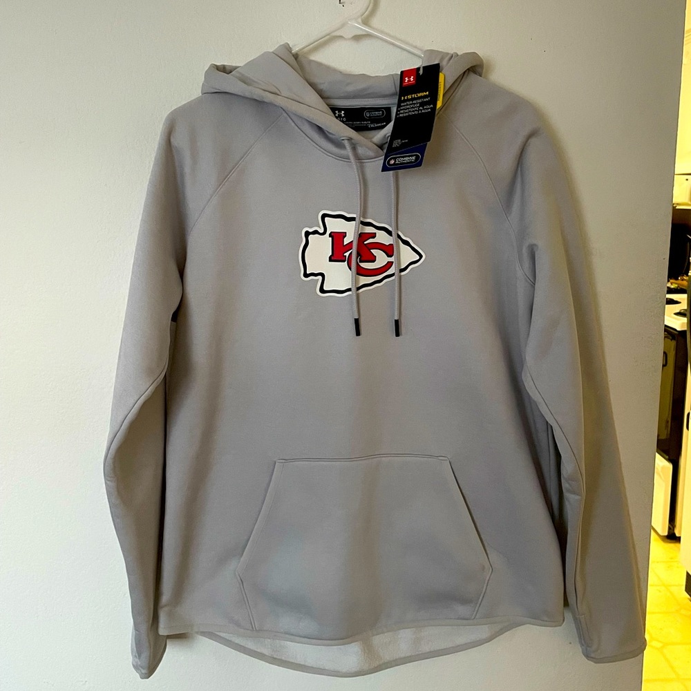 Kansas City chiefs under Armour hoodie